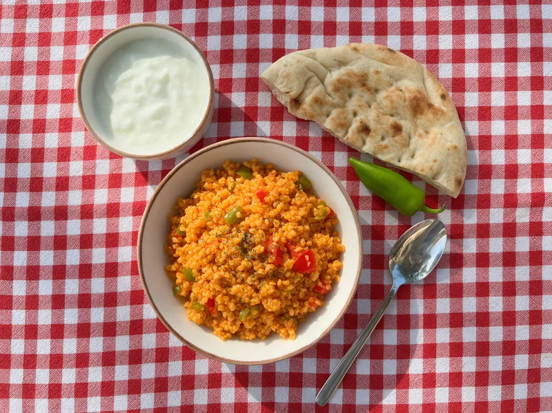 Bulgur pilav
